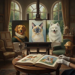 ArtsDot.com F.A.Q.: Bespoke Pet Portrait Paintings – Hand-Painted Masterpieces of Your Loyal Companions