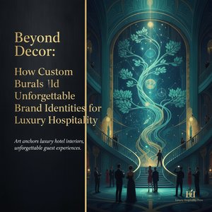 Make Your Mark: Building Iconic Hotel Brand Identity Through High-Impact Custom Murals