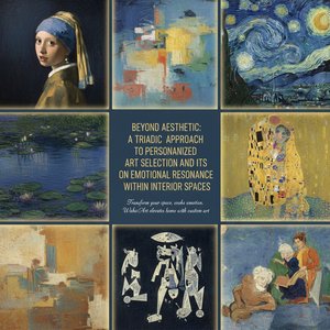 Beyond Aesthetic Preference: A Triadic Approach to Personalized Art Selection and its Impact on Emotional Resonance within Interior Spaces