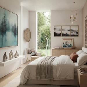 10 Iconic Masterpieces to Transform Your Bedroom into a Sanctuary