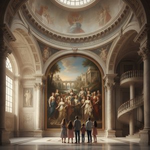 The Art of Legacy: Commissioning Grand-Scale Custom Oil Portraits for Families and Organizations
