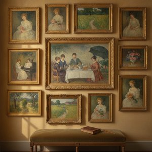 Masterpieces of Light: The Top 25 Pierre-Auguste Renoir Artworks