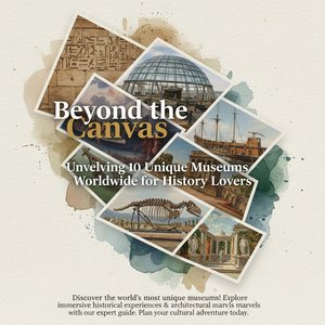 Ungewöhnliche Museen weltweit: Inspiration für exklusive Hoteldesigns