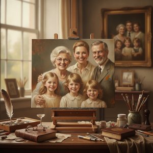 ArtsDot.com F.A.Q.: The Connoisseur's Guide to Bespoke Family Oil Portraits from Private Archives