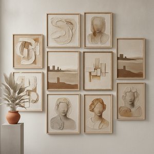 10 Masterpieces Defined by Muted Putty Tones
