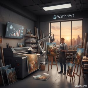 Scale Your Art with Print & Oil Reproduction Automation: Earn Passive Income on ArtsDot – A Scholarly Guide for Aspiring Artists