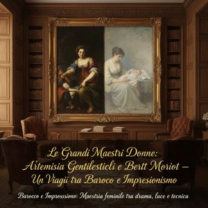 Beyond the Shadows: The Resurgence of Female Masters Artemisia Gentileschi and Berthe Morisot