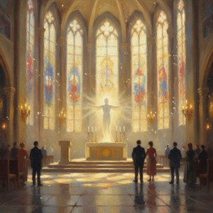 Sacred Light: Unveiling the Divine Presence within Impressionist Masterpieces