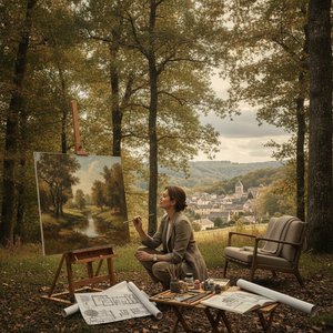The Barbizon School: A Professional Guide to Naturalism and Landscape Mastery for Interior Designers