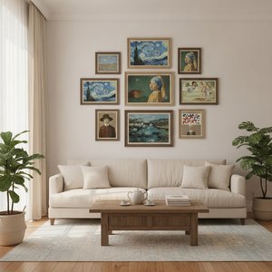10 Iconic Masterpieces to Elevate Your Lounge Decor