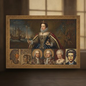 Majesty on Canvas: A Definitive Guide to Iconic Royal Portraits Through Art History