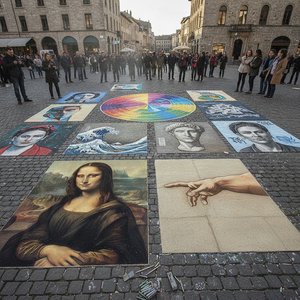 10 Legendary Chalk Masterpieces That Redefined Art History
