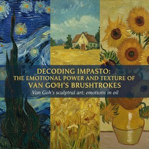 Decoding Impasto: The Emotional Power and Texture of Van Gogh's Brushstrokes