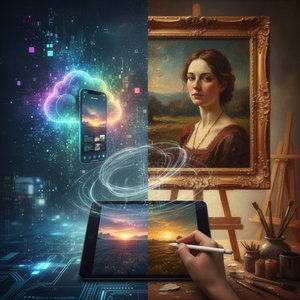 From Pixel to Pencil: Authentic Sketch Transformations for Enduring Memories