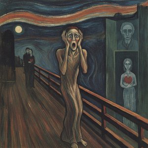 Echoes of Anxiety: The 25 Most Iconic Masterpieces by Edvard Munch