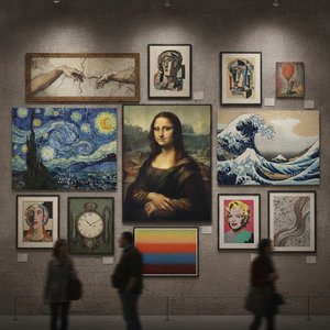 10 Legendary Giclée Masterpieces That Changed Art History Forever