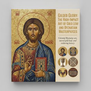 Gilded Glory: The High-Impact Art of Gold Leaf and Byzantine Masterpieces