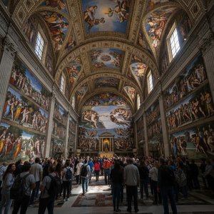 25 Must-See Masterpieces of the Sistine Chapel, Vatican City