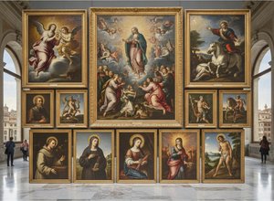 Divine Visions: Top 10 Masterpieces Exploring the Theme of Saints