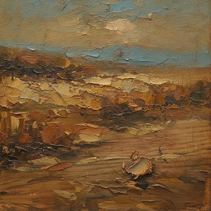 The Unyielding Foundation: Discovering the Durability and Texture of Oil on Panel Painting