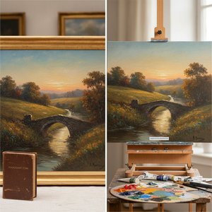 ArtsDot.com F.A.Q.: Original Paintings vs. Hand-Painted Masterpiece Reproductions