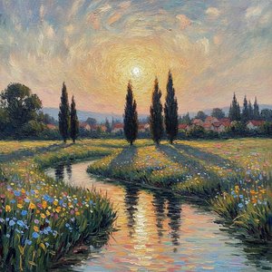 Capturing Light & Emotion: A Beginner's Guide to the Soul of Late Impressionism