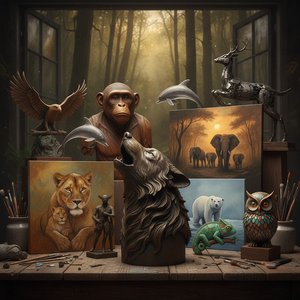 Wild Wonders: Top 10 Masterpieces That Capture the Spirit of Animals