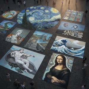 10 Legendary Chalk Masterpieces That Redefined Art History