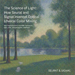 The Science of Light: How Seurat and Signac Revolutionized Color with Pointillism