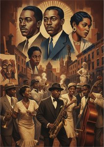 The Harlem Renaissance: A Masterclass in Black Identity, Visual Modernism, and Cultural Resurgence