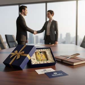 Elevating Corporate Relationships: The Power of Artful Gifting with