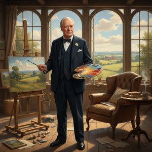 Winston Churchill: Beyond Statesman – The Unexpected Life of a Passionate Painter