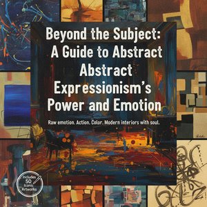 Beyond the Subject: A Guide to Abstract Expressionism’s Power and Emotion