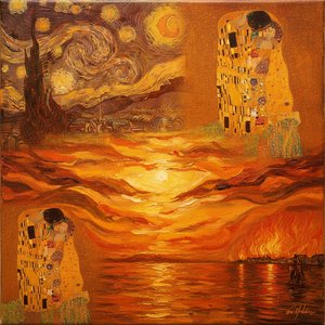 Golden Glow: Top 10 Famous Paintings Dominated by Orange Tones