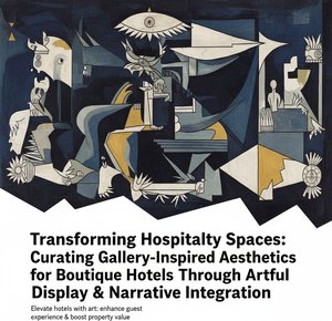 Transforming Hospitality Spaces: Curating Gallery-Inspired Aesthetics for Boutique Hotels Through Artful Display & Narrative Integration