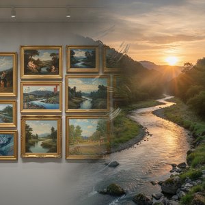 Flowing Masterpieces: Top 10 Artworks That Capture the Spirit of Rivers