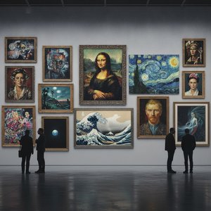 10 Legendary Giclée Masterpieces That Changed Art History Forever