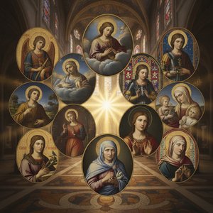 Divine Visions: 10 Masterpieces That Capture the Essence of Saints