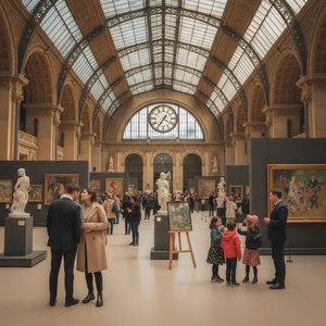 25 Iconic Masterpieces You Must See at Musée d'Orsay, Paris