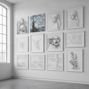 Pure Brilliance: Top 10 Famous Paintings Dominated by White Tones