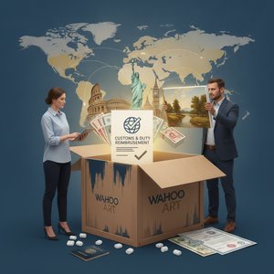 ArtsDot.com F.A.Q.: Hassle-Free International Customs & Duty Reimbursement for Global Procurement