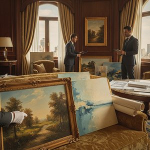 Premium Hand-Painted Oil Reproductions: A Procurement Guide for Luxury Hotel & Corporate Interior Designers