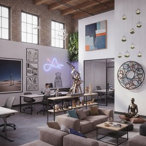 10 Iconic Masterpieces to Elevate Your Coworking Space Design