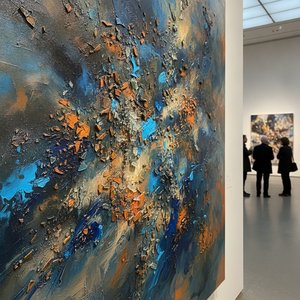 Beyond the Visible: A Journey into the Soul of Contemporary Abstraction