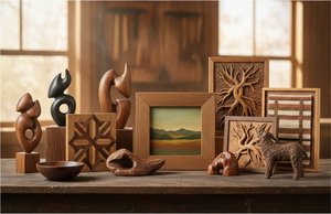 10 Masterpieces Drenched in Rich Mahogany Tones