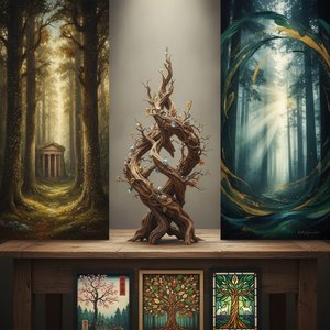 Enchanted Woodlands: Top 10 Masterpieces Exploring the Magic of Forests