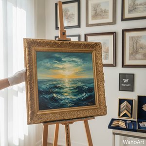 Beyond the Canvas: Elevate Your Custom Masterpiece with ArtsDot’s Premium Framing Services