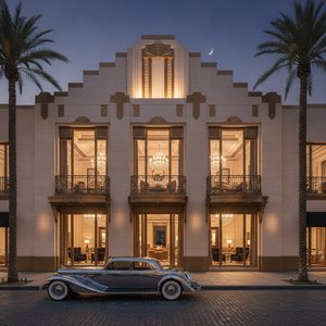Art Deco Unveiled: The Glamour and Geometry of a Timeless Era
