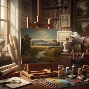 Artsdot.com F.a.q.: Demystifying The Atelier – A Detailed Examination Of Hand-painted Oil Reproduction Processes