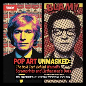 Pop Art Unmasked: The Bold Tech Behind Warhol’s Screenprints and Lichtenstein’s Dots